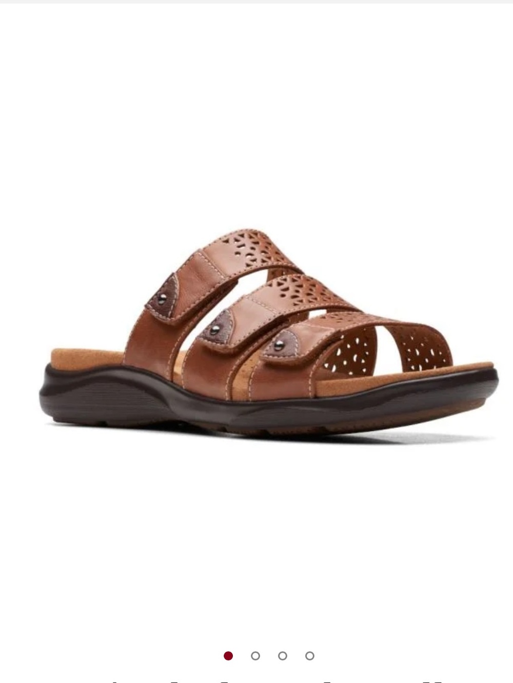 Clarks Kitly Walk Sandal in Tan